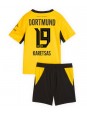 Otroški Nogometna dresi replika Borussia Dortmund Konstantinos Karetsas #19 Domači 2026-27 Kratek rokav (+ hlače) Otroški Nogometna dresi replika Borussia Dortmund Konstantinos Karetsas #19 Domači 2026-27 Kratek rokav (+ hlače)